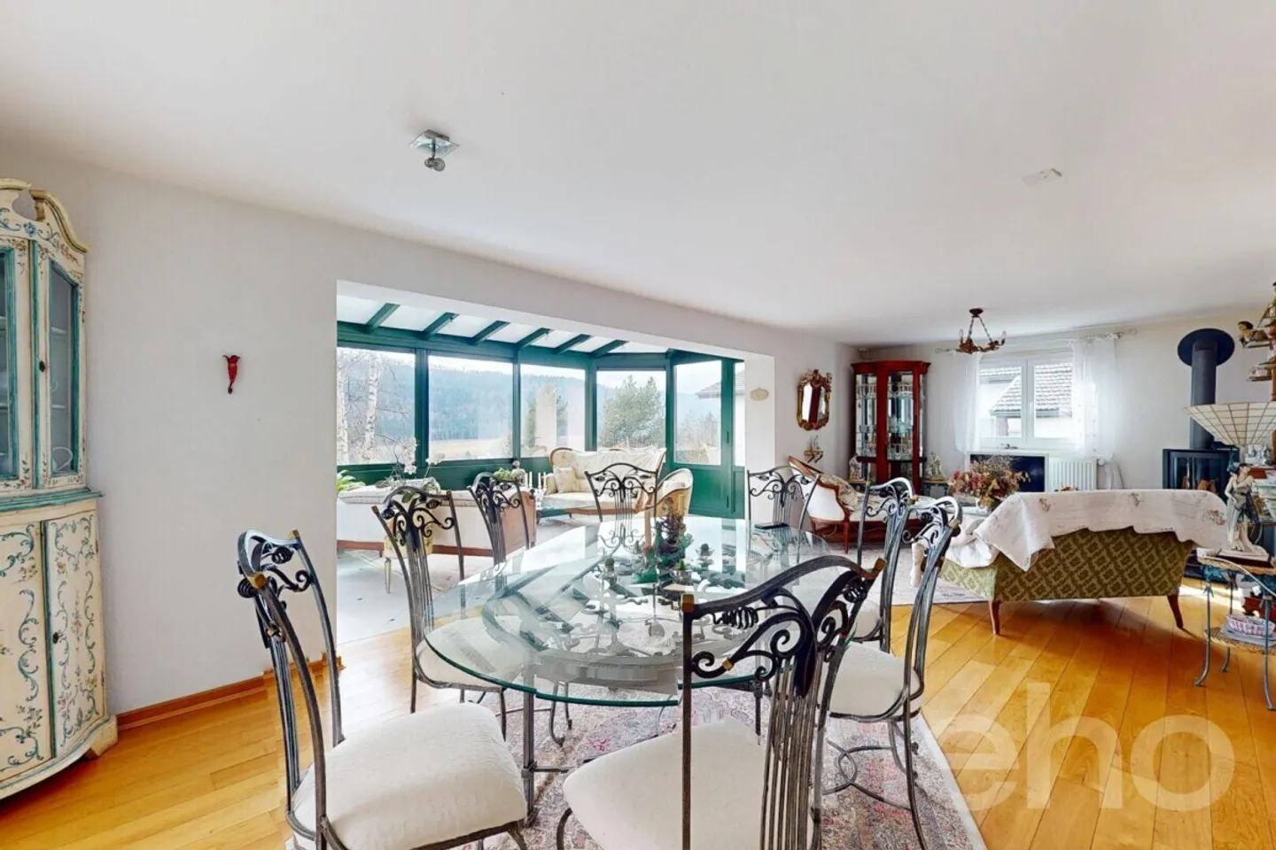 Magnifica casa unifamiliare con grande giardino e vista libera - Foto 5 di 13
