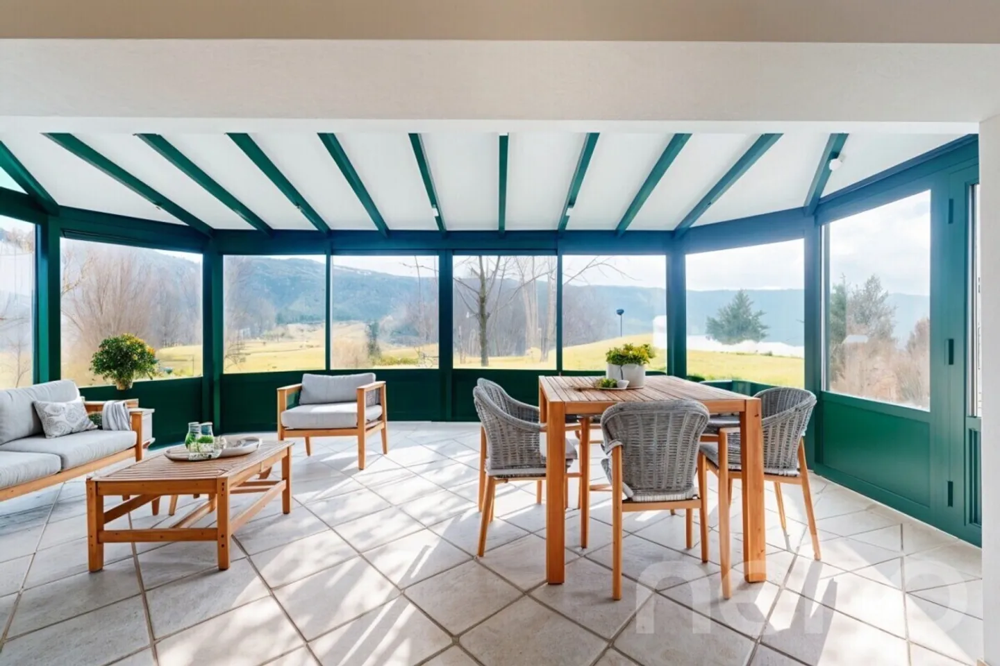 Magnifica casa unifamiliare con grande giardino e vista libera - Foto 2 di 13