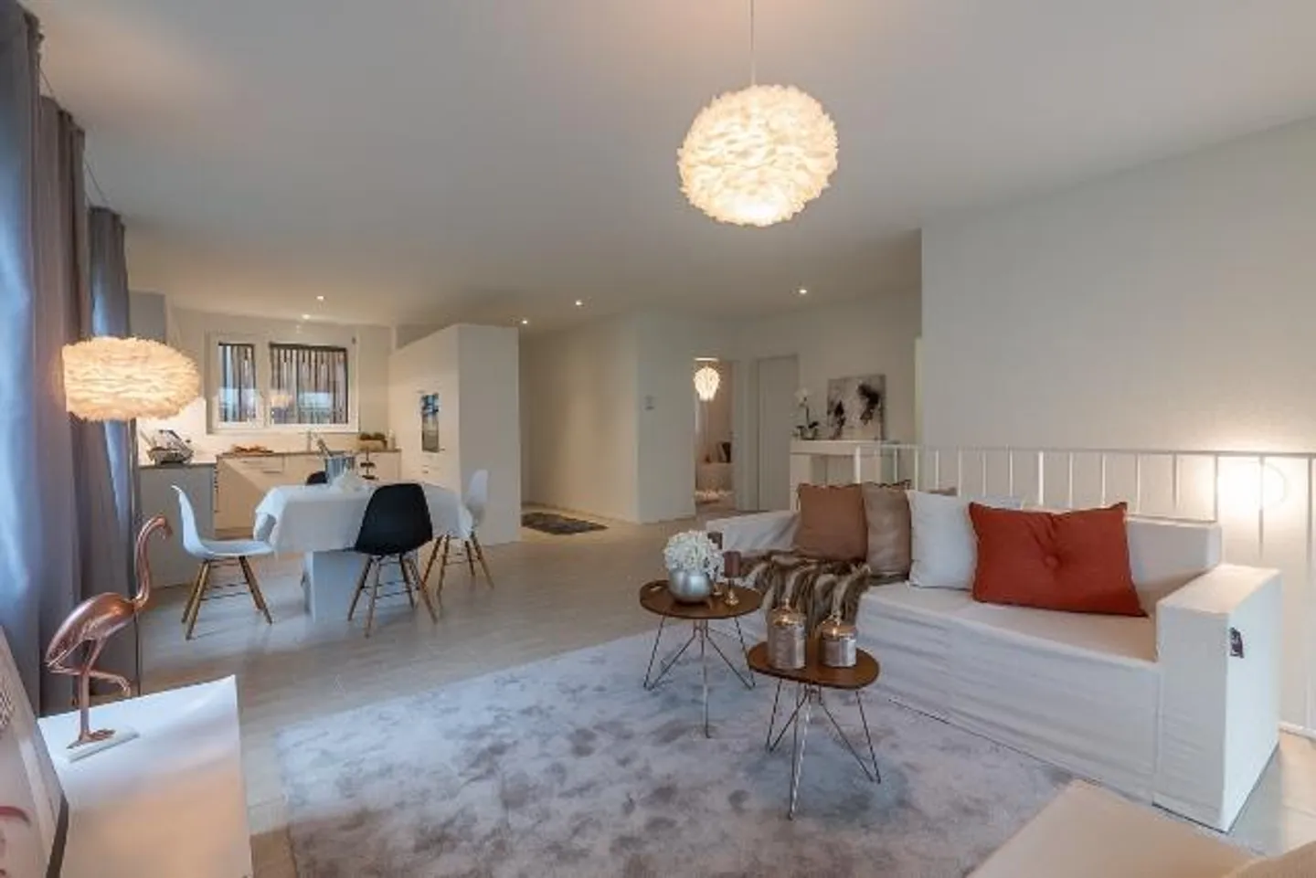 Appartement en duplex moderne et lumineux de 4,5 pièces - Photo 1 sur 9