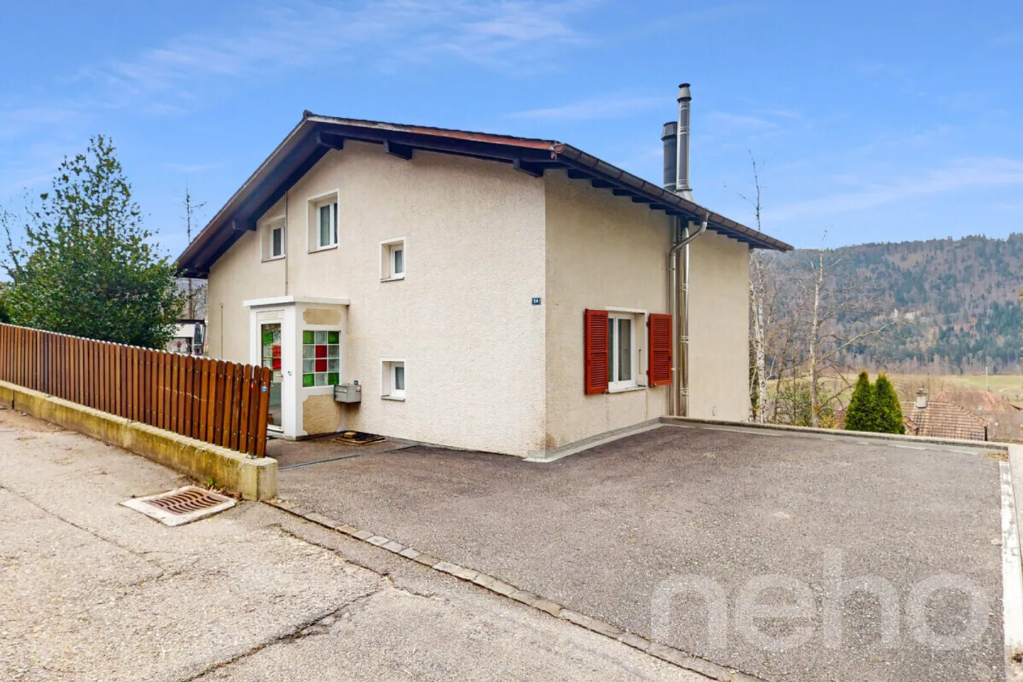 Magnifica casa unifamiliare con grande giardino e vista libera - Foto 4 di 13