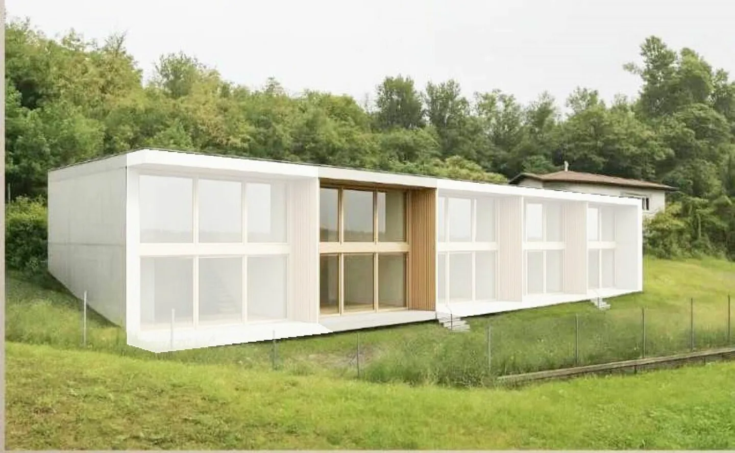 Maison jumelée avec 4½ pièces - Résidence "AL VIGNETO" - Photo 3 sur 7
