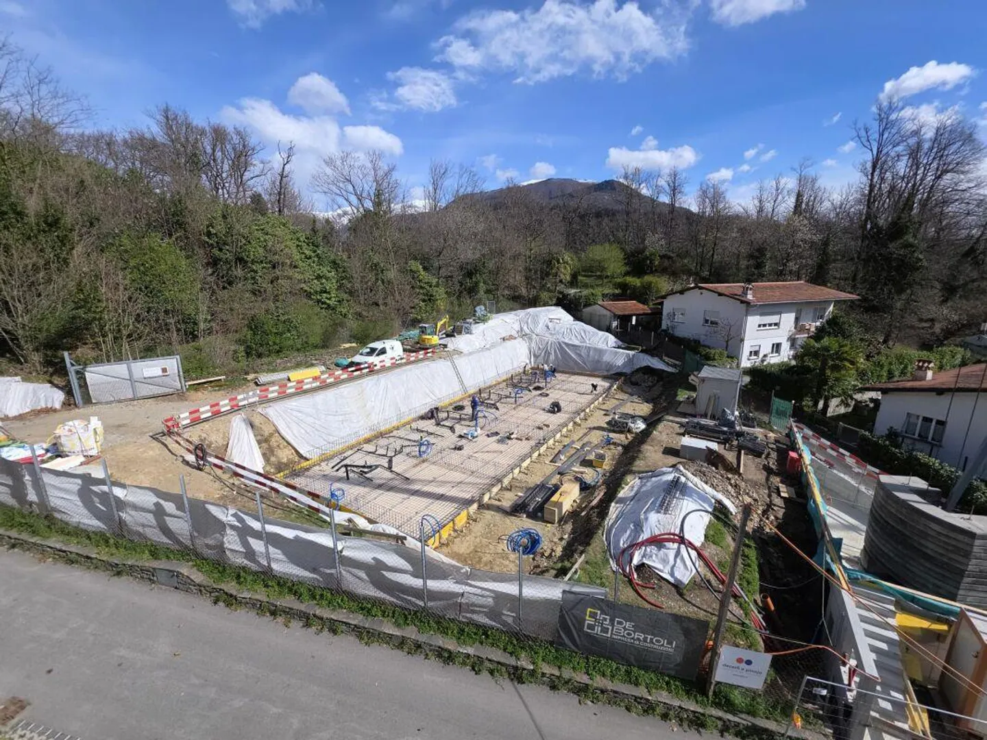 Maison jumelée avec 4½ pièces - Résidence "AL VIGNETO" - Photo 4 sur 7