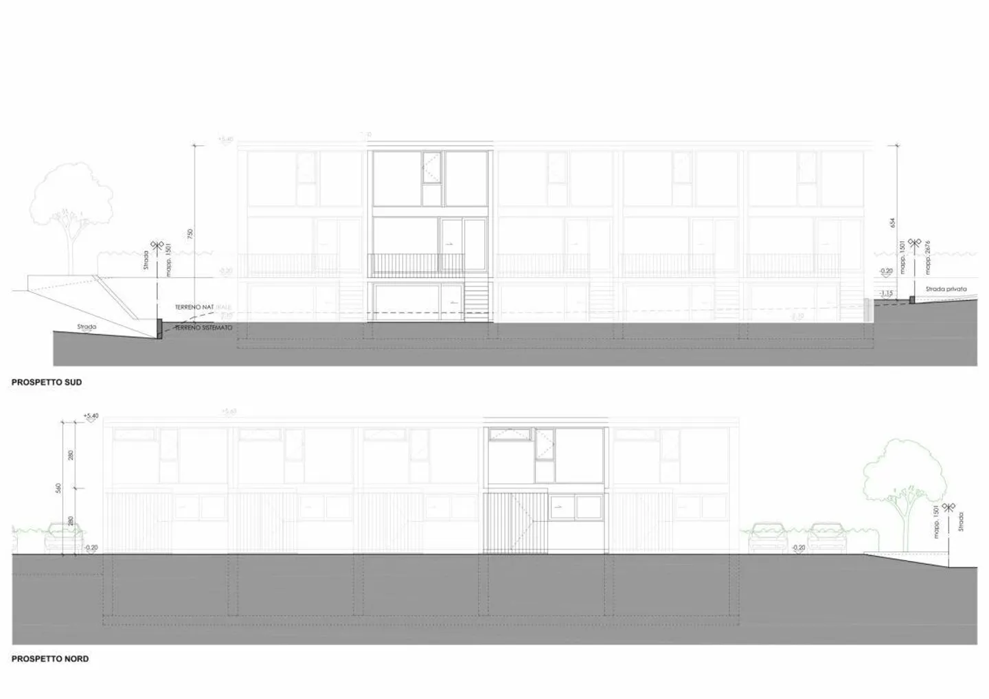 Maison jumelée avec 4½ pièces - Résidence "AL VIGNETO" - Photo 5 sur 7