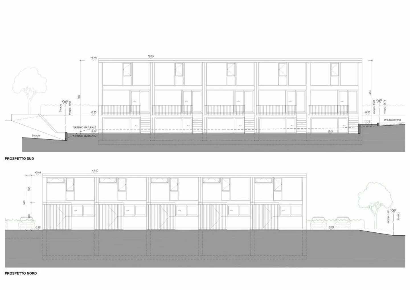 Maison jumelée avec 4½ pièces - Résidence "AL VIGNETO" - Photo 6 sur 7
