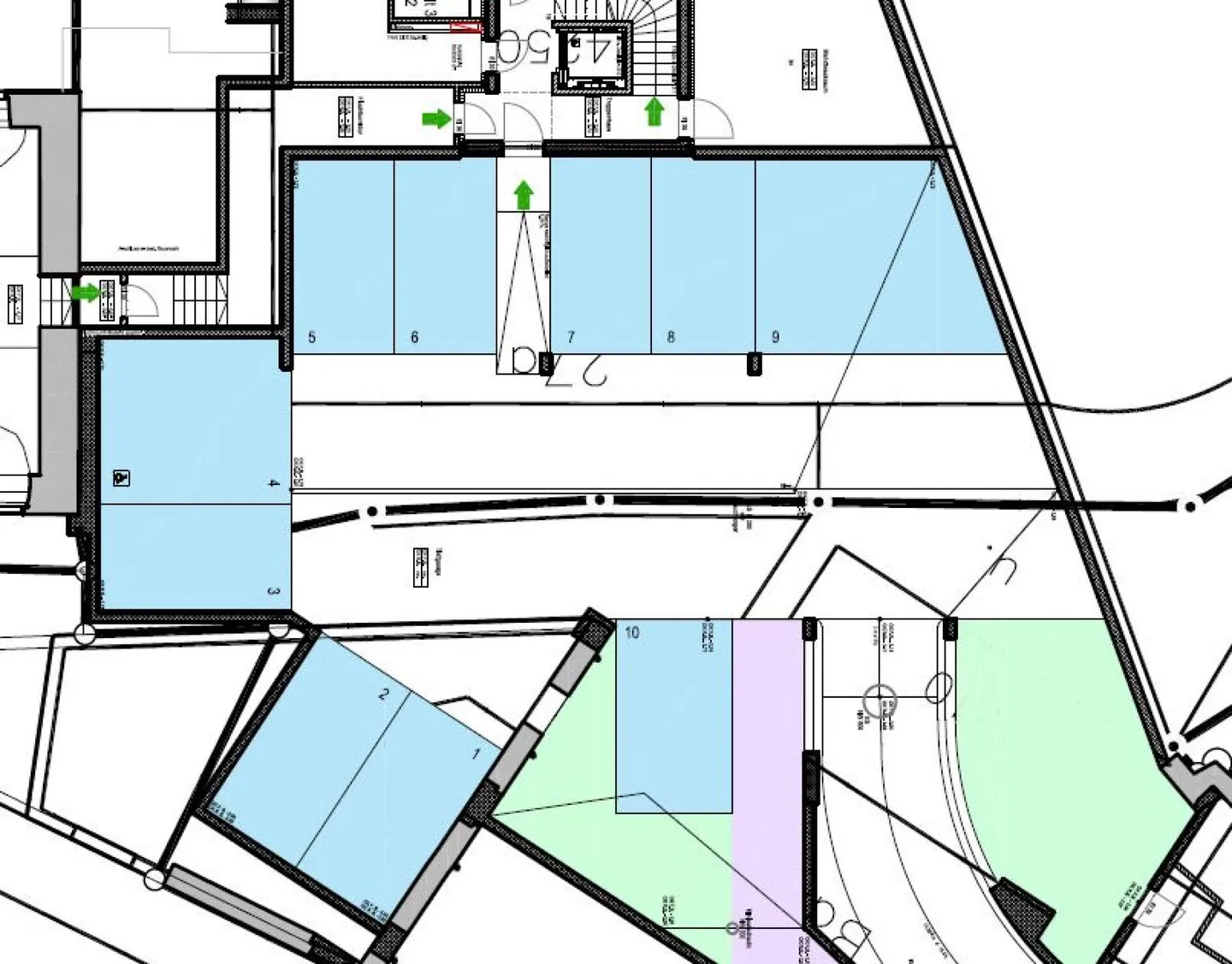 Underground parking space - Photo 1 of 3