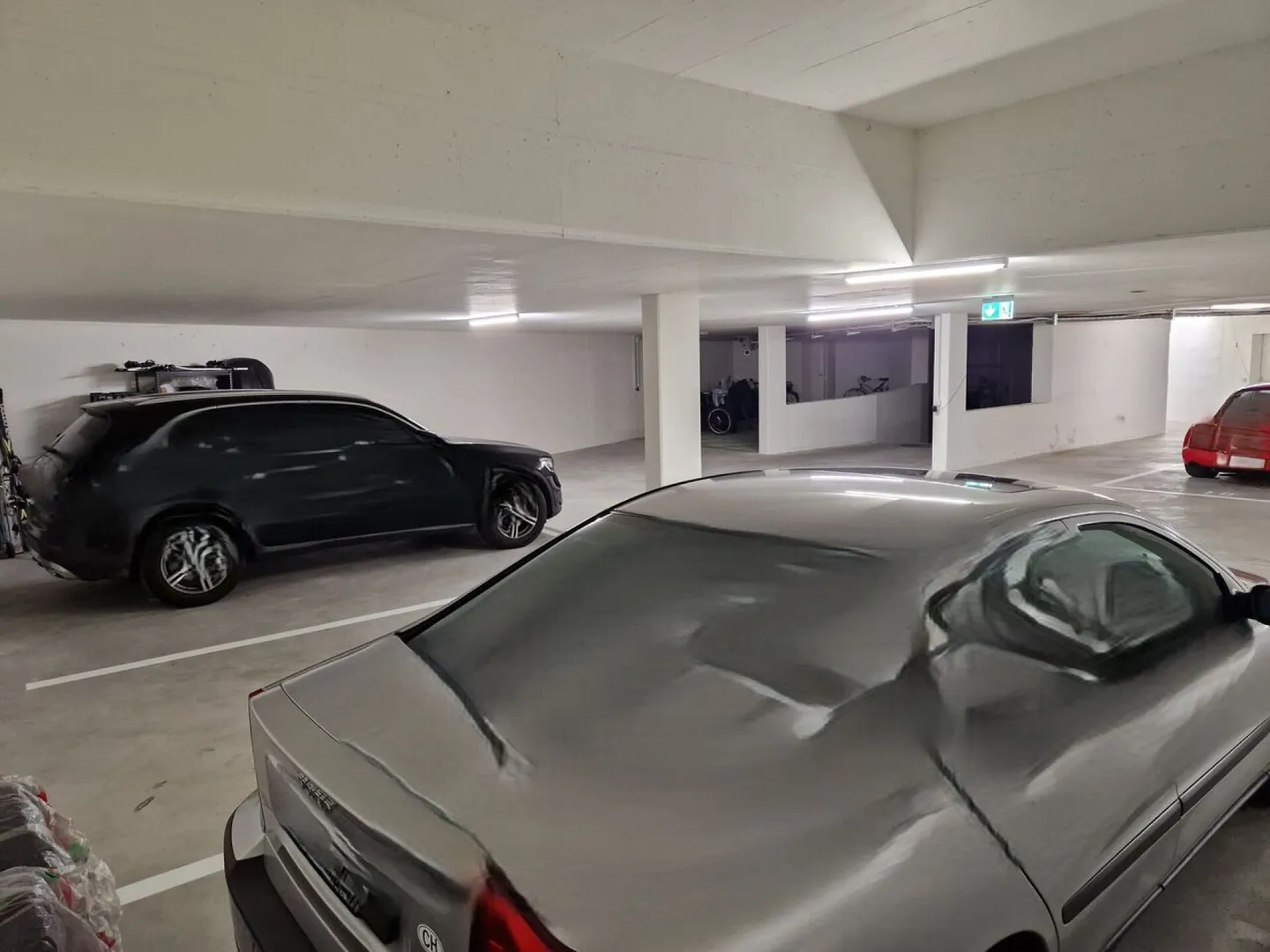 Underground parking space - Photo 2 of 3