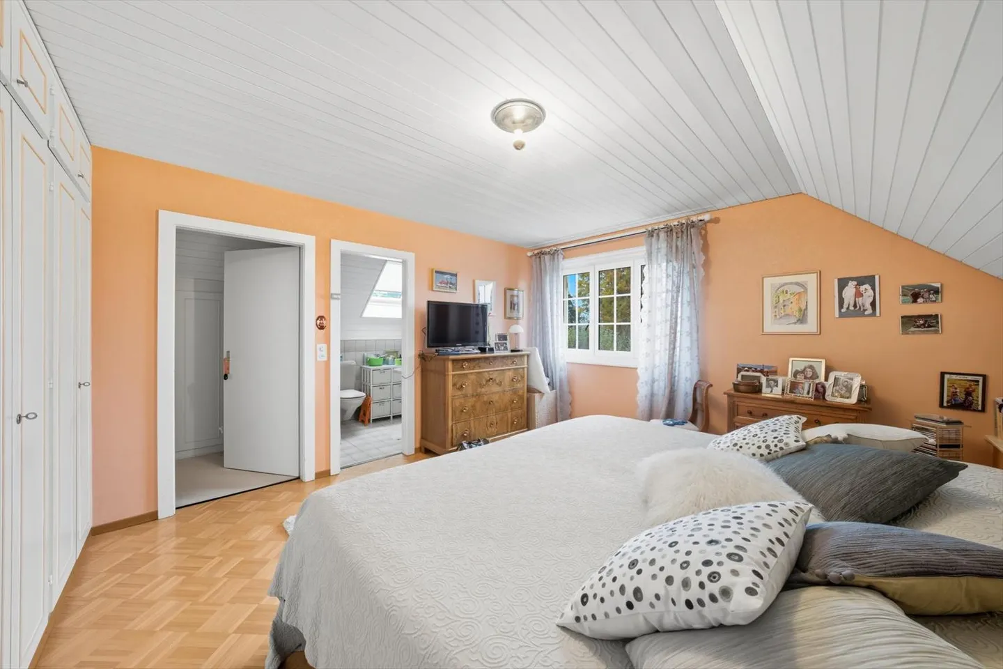 Villa indipendente in un contesto verde a Nyon - Foto 9 di 10