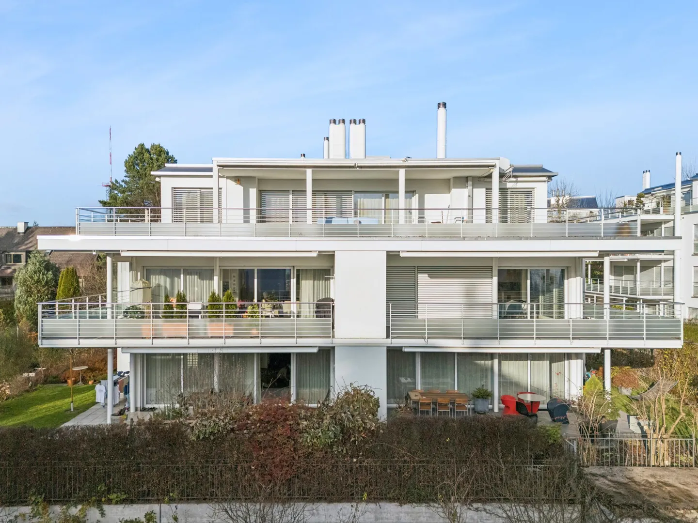 Appartement en attique spacieux de 3,5 pièces à Zumikon ! - Photo 1 sur 9