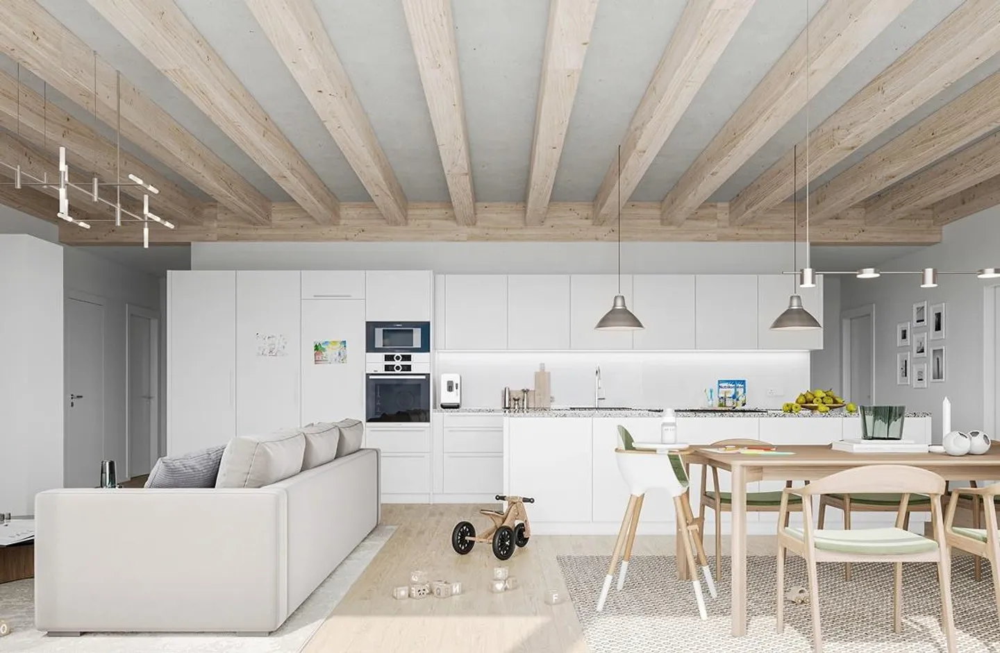 Wohnraum, der Platz für Ihre Prioritäten schafft - Foto 8 di 9