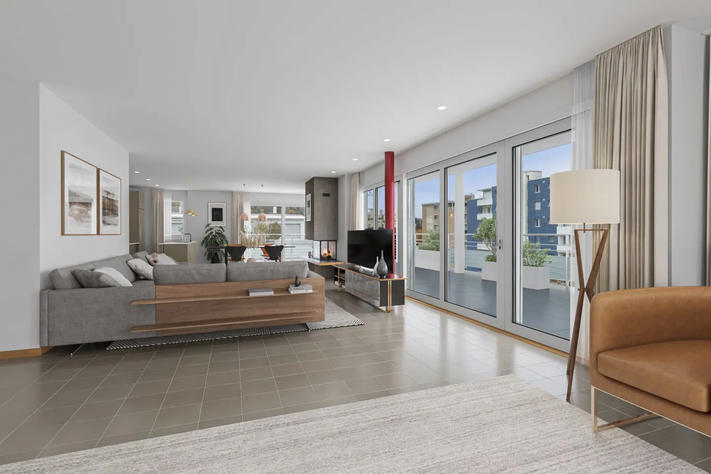 Appartement en attique spacieux de 3,5 pièces à Zumikon ! - Photo 2 sur 9