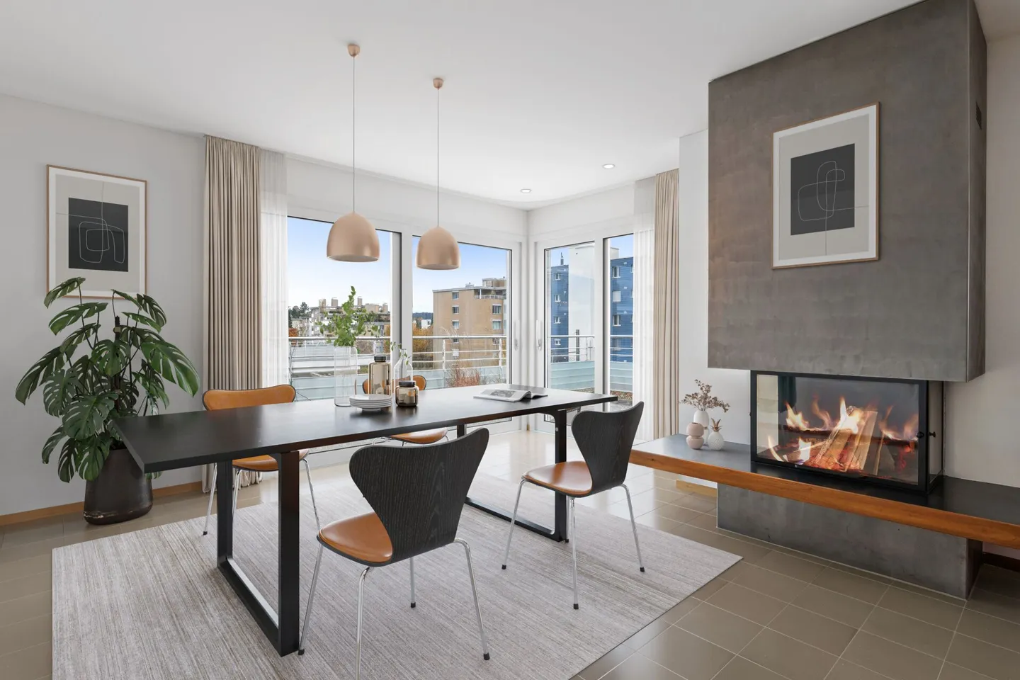 Appartement en attique spacieux de 3,5 pièces à Zumikon ! - Photo 3 sur 9