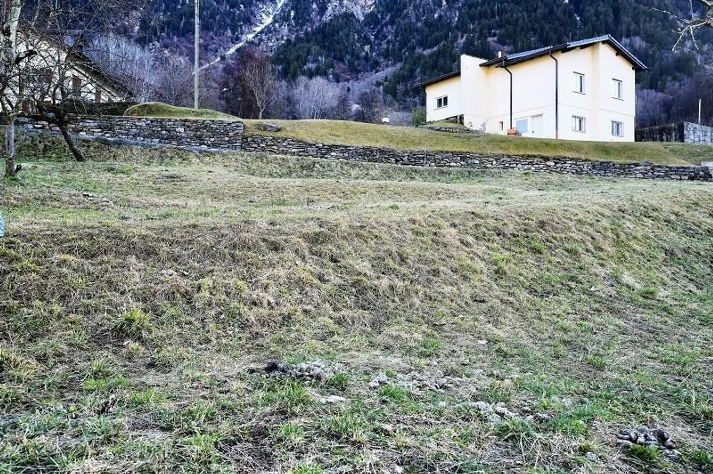 Sonniges Bauland im Bleniotal - Foto 1 von 13