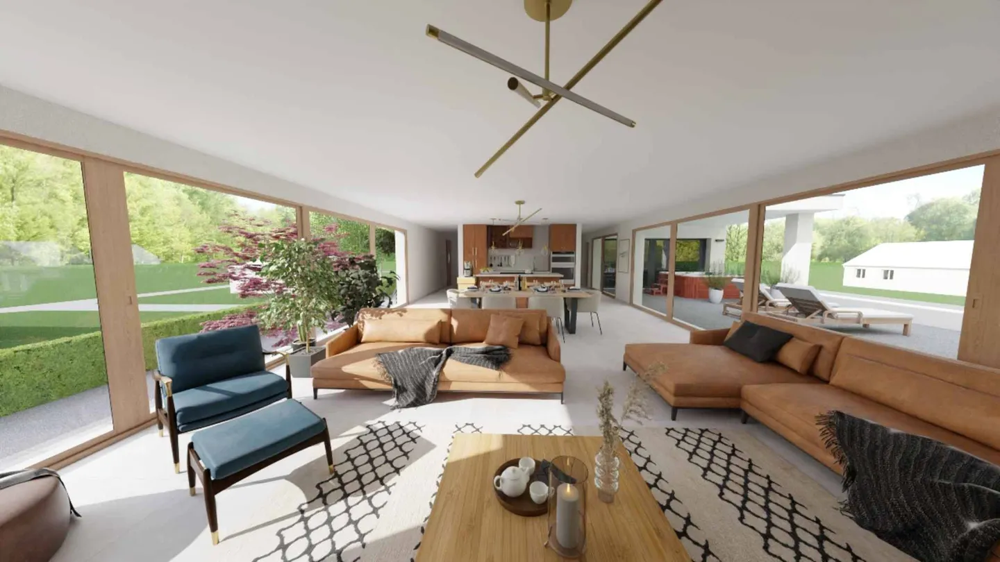 Villas contemporaines au bord du lac - Photo 6 sur 13