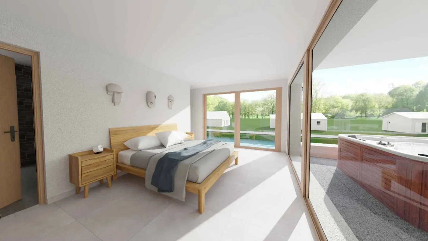 Villas contemporaines au bord du lac - Photo 7 sur 13
