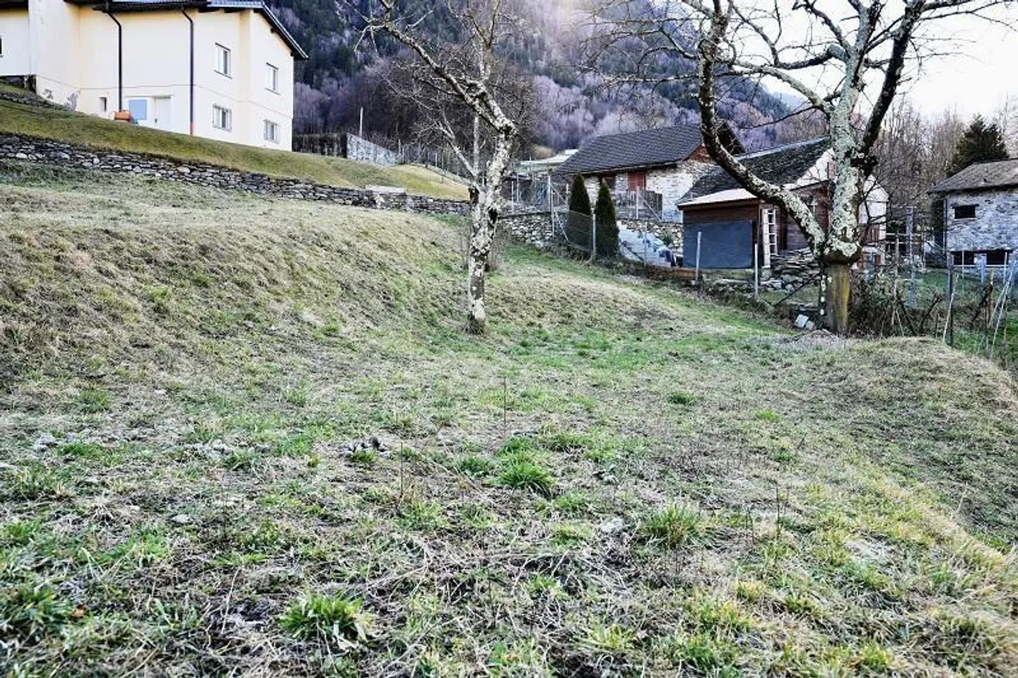 Sonniges Bauland im Bleniotal - Foto 4 von 13