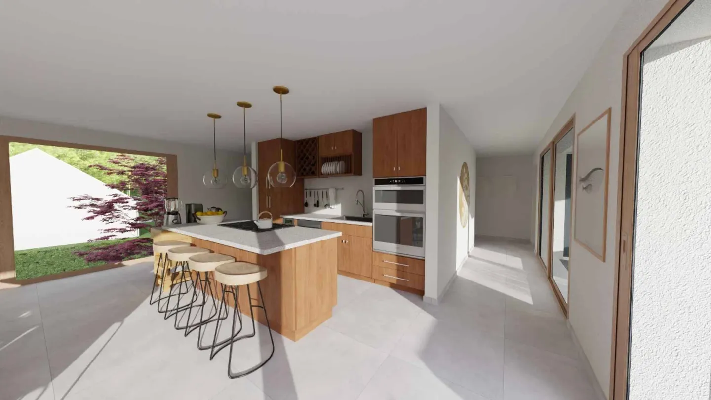 Villas contemporaines au bord du lac - Photo 4 sur 13