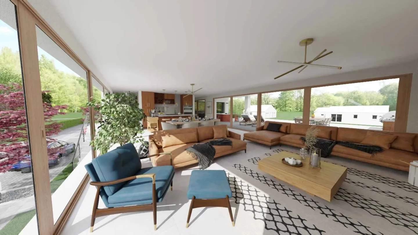 Villas contemporaines au bord du lac - Photo 5 sur 13