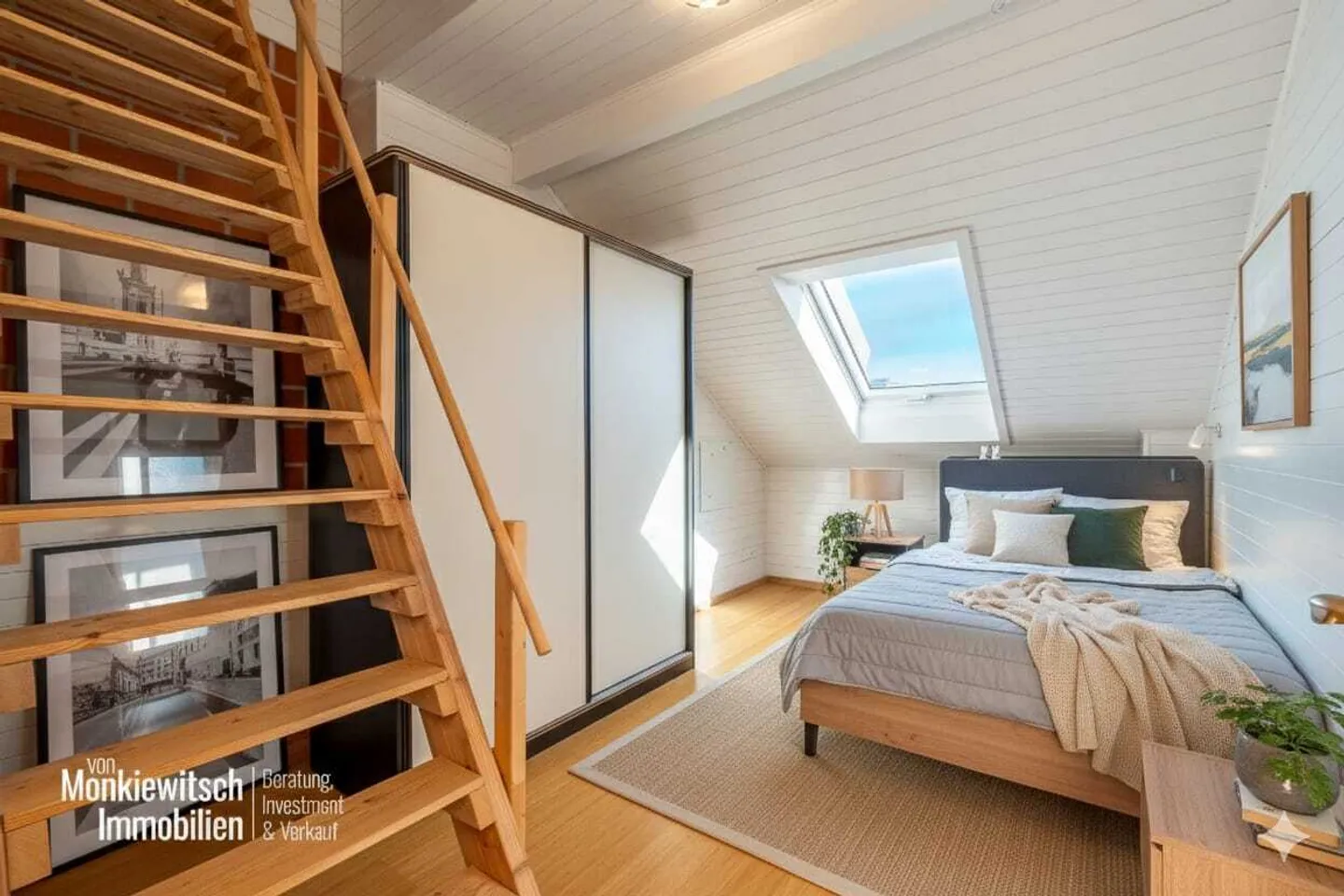 Modernes Familiendomizil mit Aussicht - Foto 10 von 13