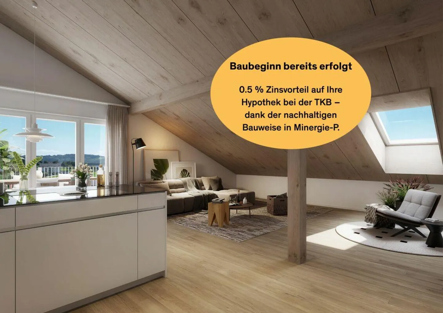 Bâtiment neuf élégant et durable dans un emplacement ensoleillé - Photo 1 sur 9