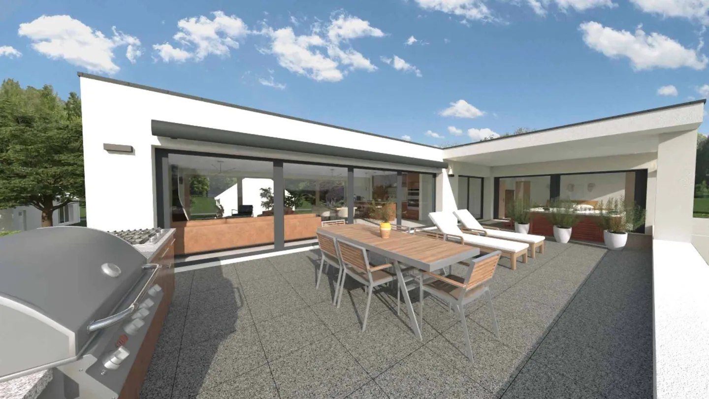 Villas contemporaines au bord du lac - Photo 11 sur 13