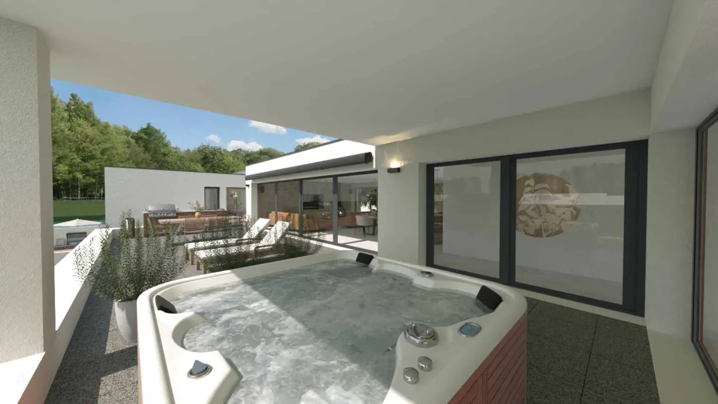 Villas contemporaines au bord du lac - Photo 12 sur 13