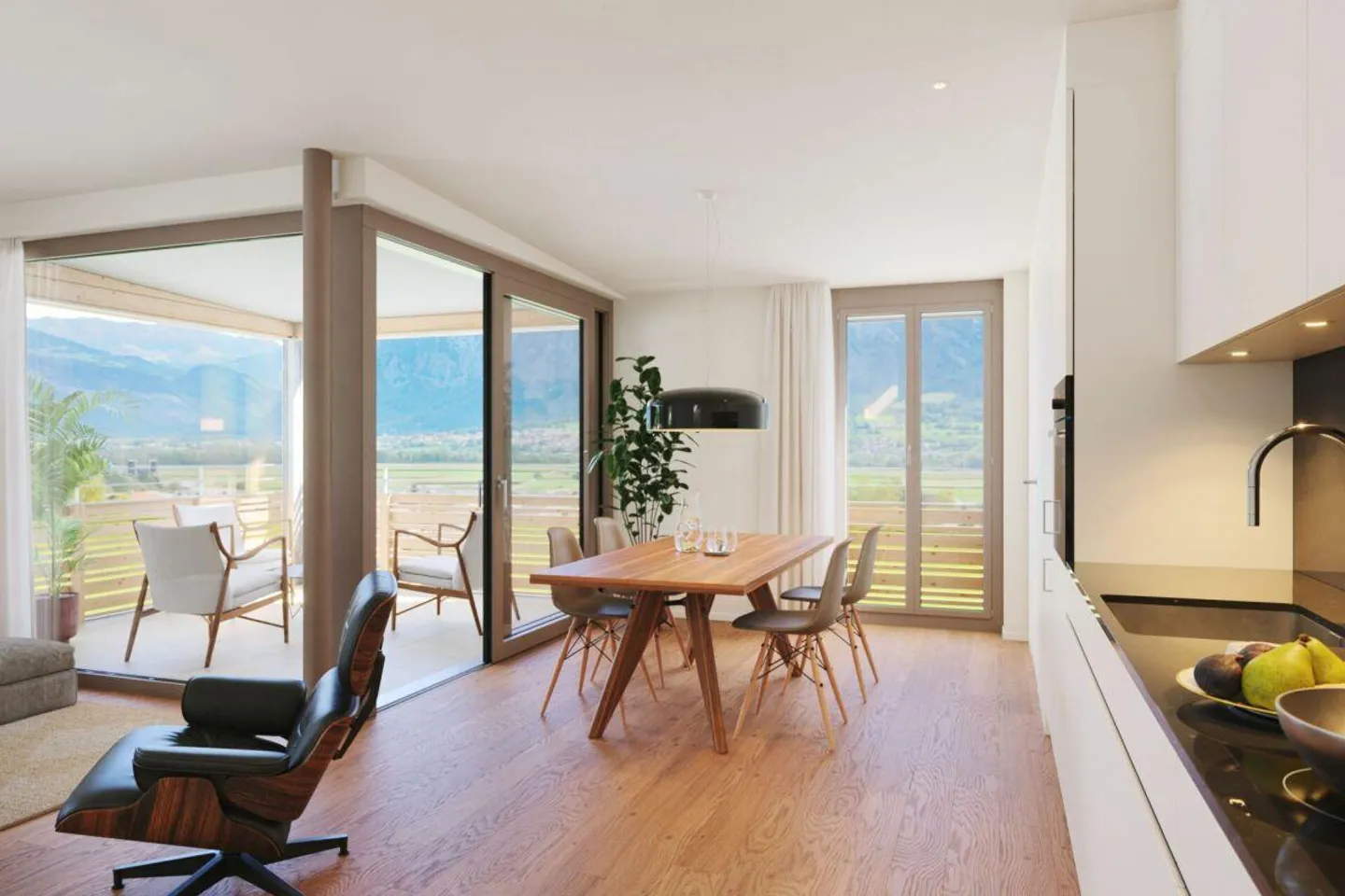 Erstbezug - 2.5 Zimmer-Wohnung - Überbauung Bawangs - Foto 2 von 7