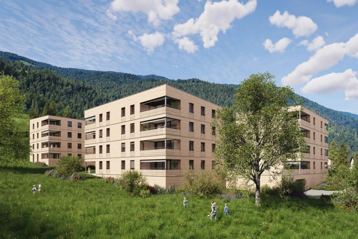 Erstbezug - 2.5 Zimmer-Wohnung - Überbauung Bawangs - Foto 6 von 7
