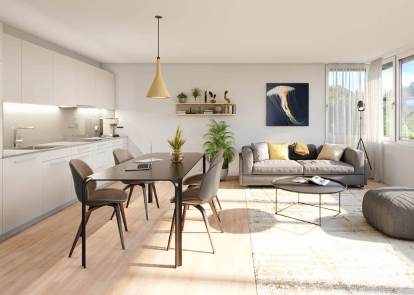 Appartamento 1,5 stanze - Foto 1 di 4