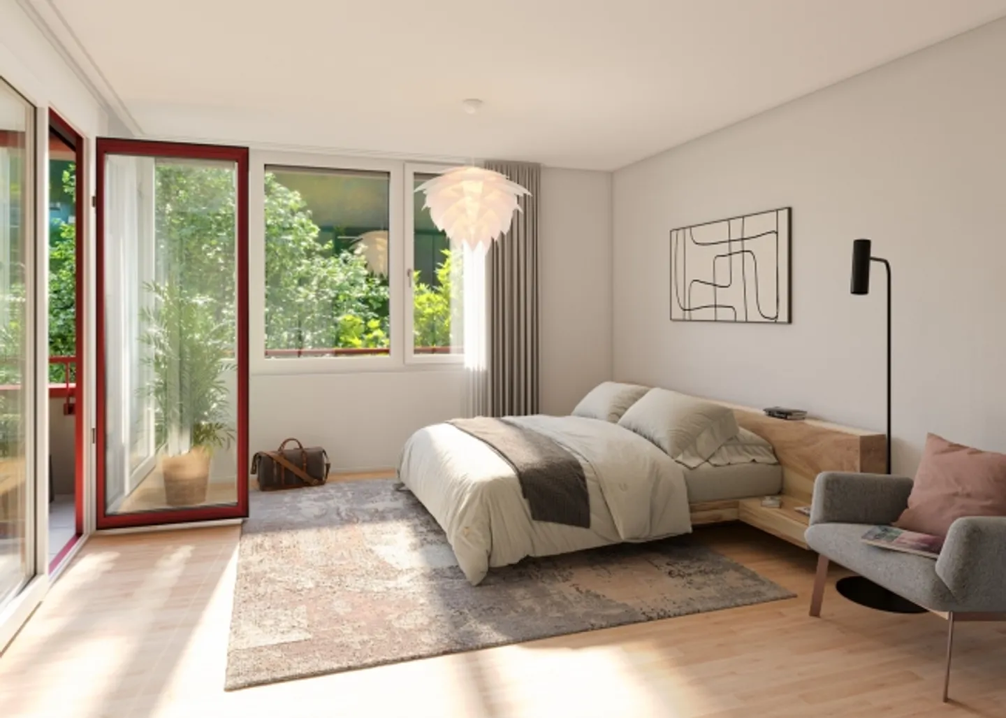 Appartamento 1,5 stanze - Foto 3 di 4