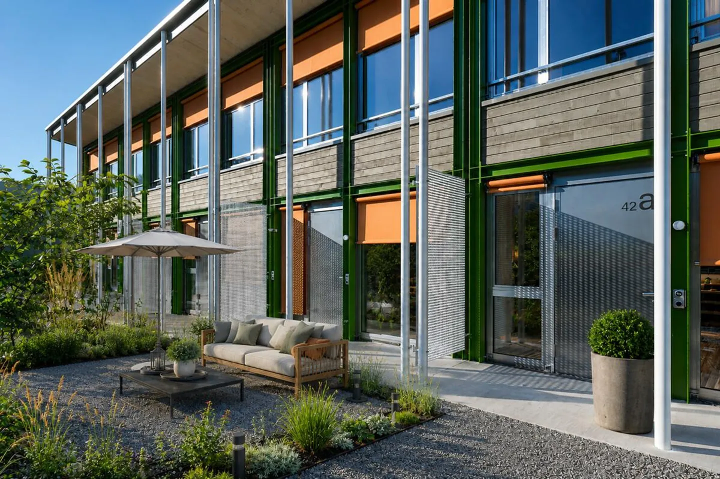 First Rental: Smart Row Houses in Horgen on Lake Zurich - Photo 6 of 7