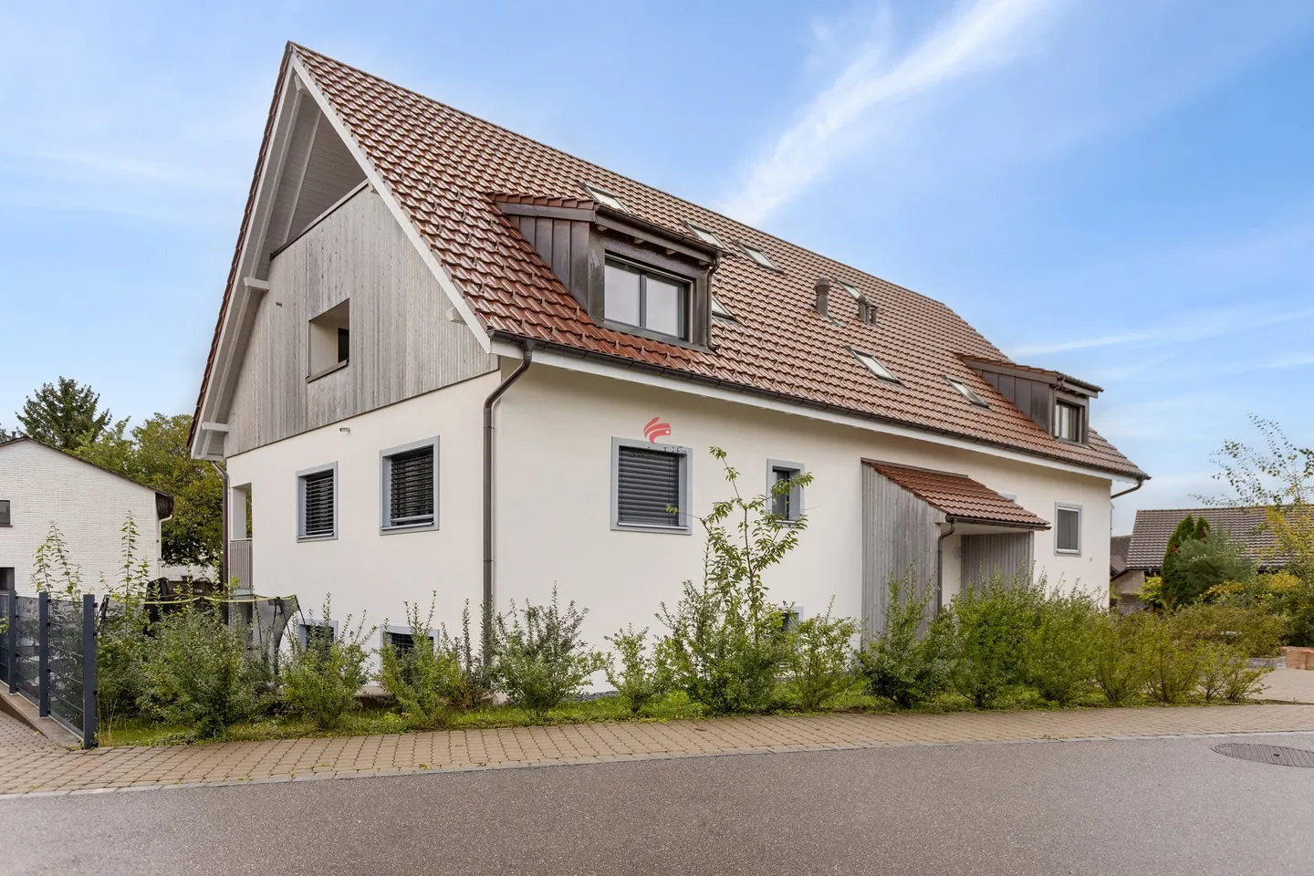 Duplex Moderno nel Verde - Foto 2 di 13