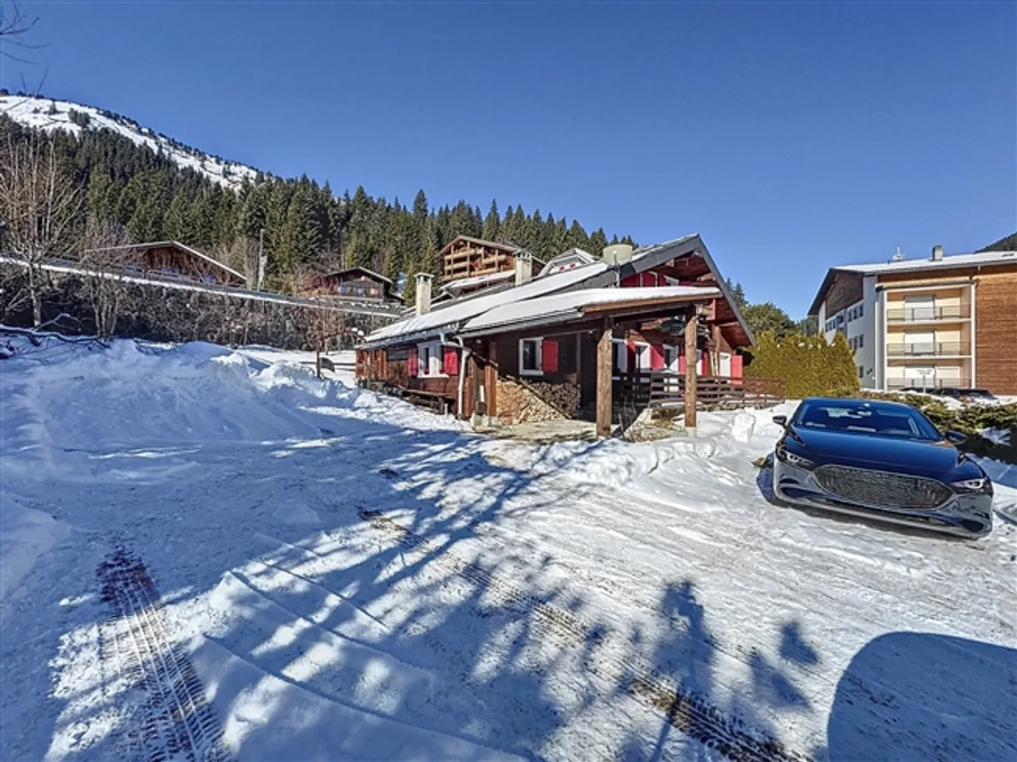 Authentic Renovated 8-Room Chalet - Photo 3 of 13