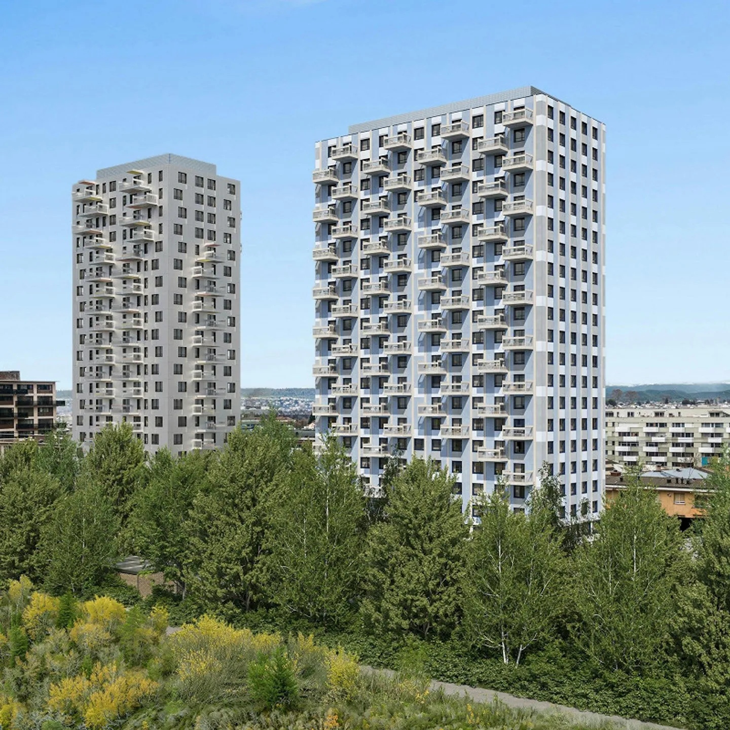 PREMIÈRE OCCUPATION : Vivre dans SKY - Votre nouveau chez-vous à Stettbach - Photo 2 sur 5