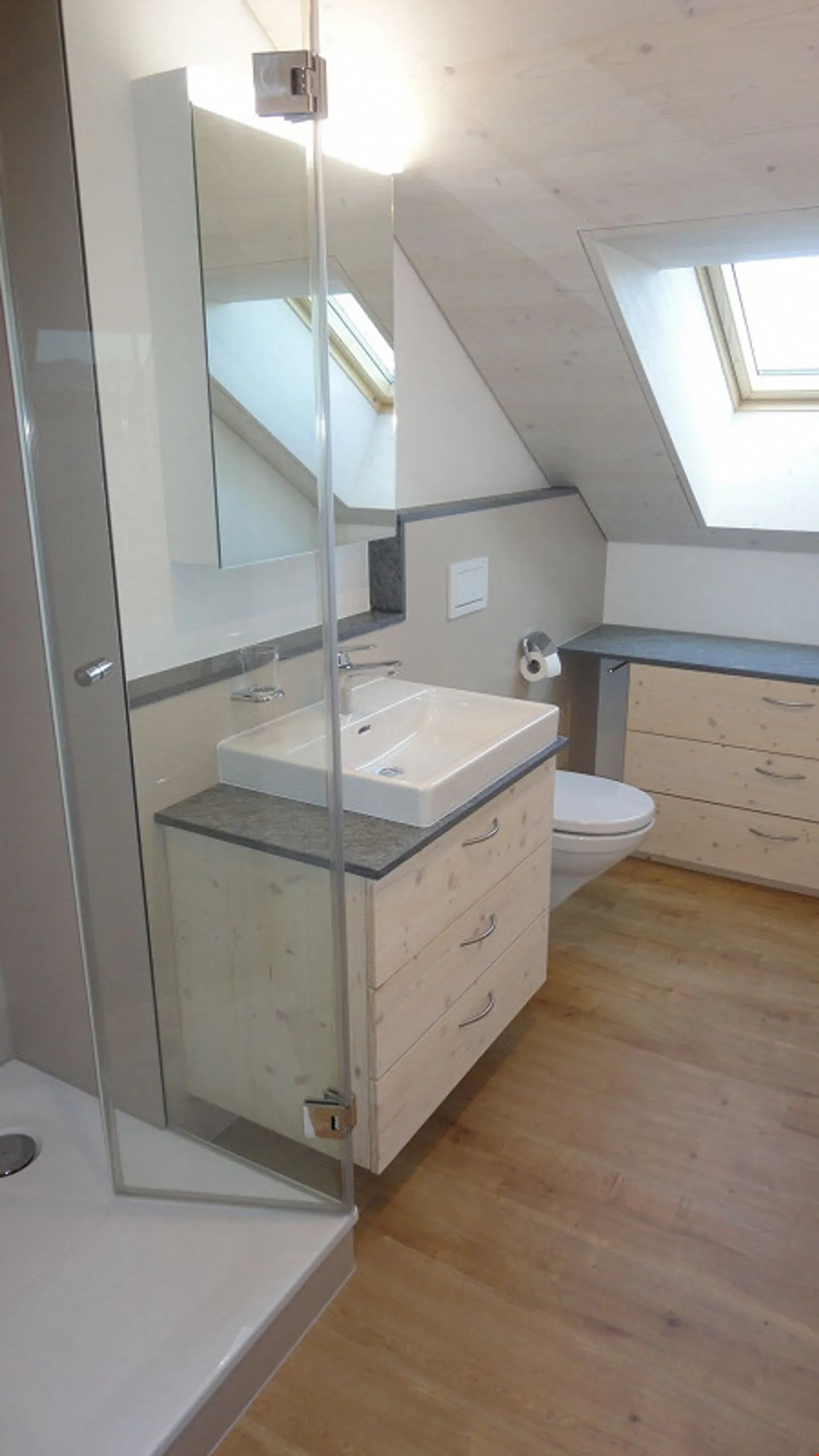 Appartamento 2 locali con vista mozzafiato sulla Linthebene in affitto - Foto 6 di 8