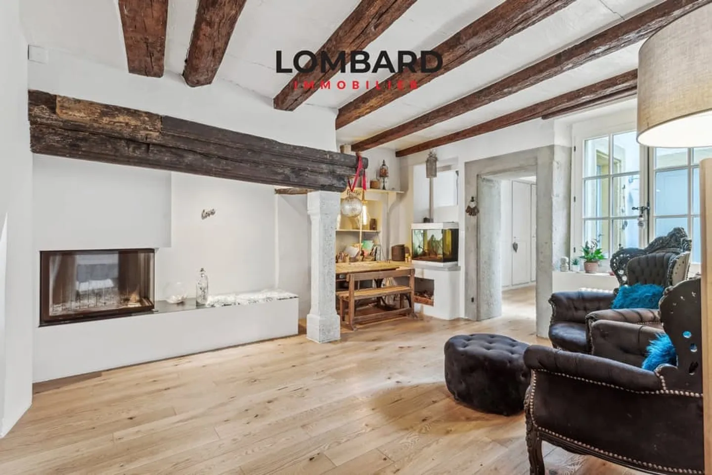 Demeure d'exception située au coeur d'Estavayer-le-Lac - Photo 4 of 12