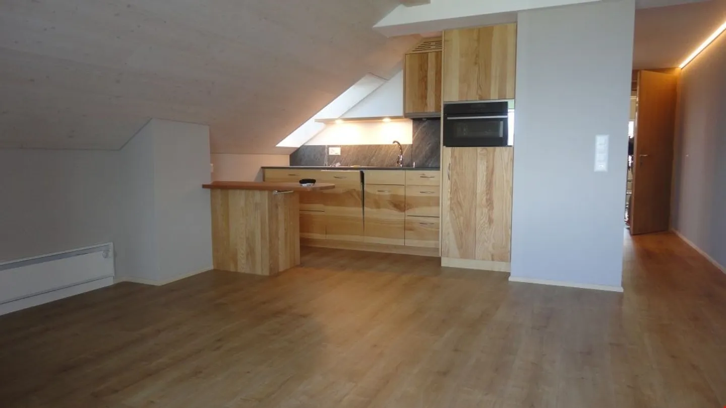 Appartamento 2 locali con vista mozzafiato sulla Linthebene in affitto - Foto 4 di 8