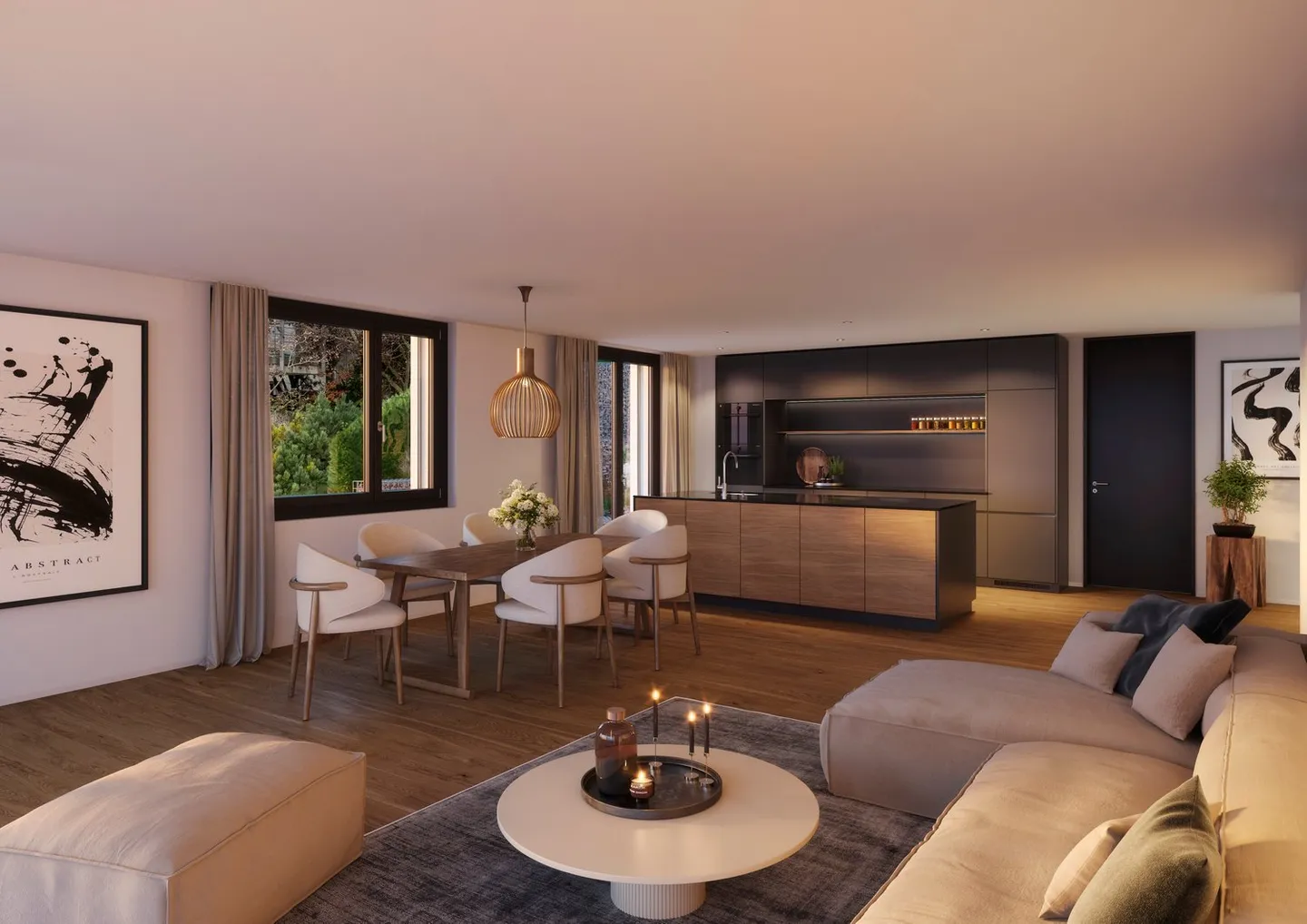 Neubau "VILYA" - Wohnen mit überragender See- und Bergsicht an ruhiger Lage - Foto 6 von 10