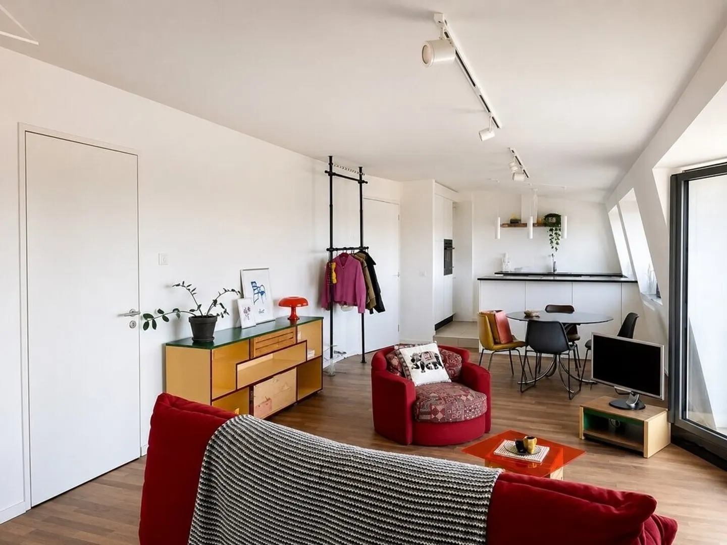 Charmant loft en attique à Chailly - Photo 8 sur 9