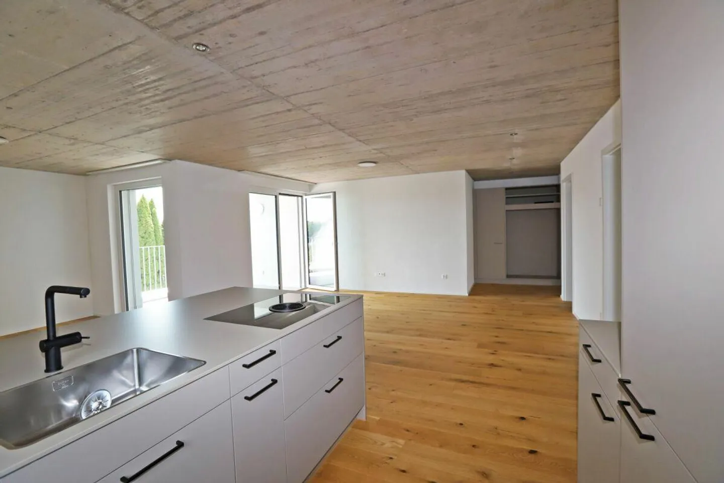 Appartement lumineux de 3.5 pièces dans un immeuble neuf et moderne. (Construit en 2025) - Photo 2 sur 12
