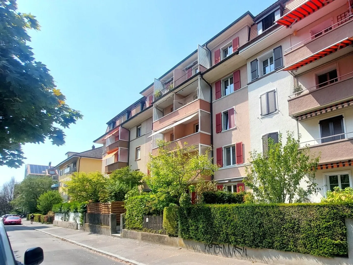 Appartamento tranquillo di 3 locali di 60 m² al 1° piano con balcone - Foto 1 di 9