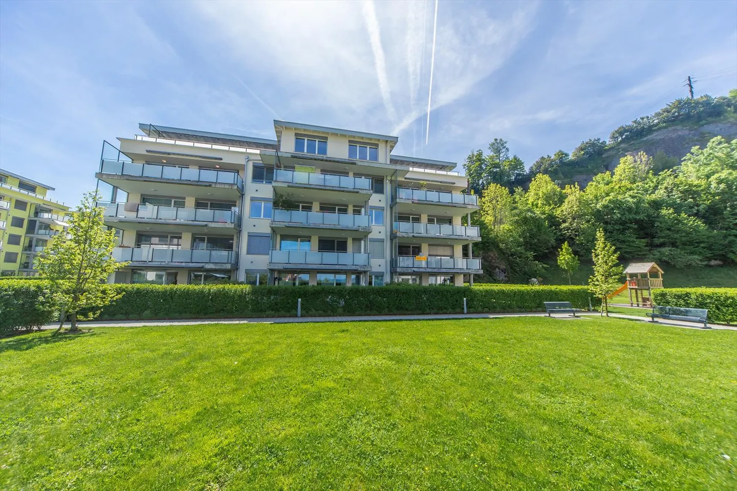 Plus d'espace pour la vie de famille - Appartement moderne dans le quartier de Harmettlen - Photo 1 sur 11