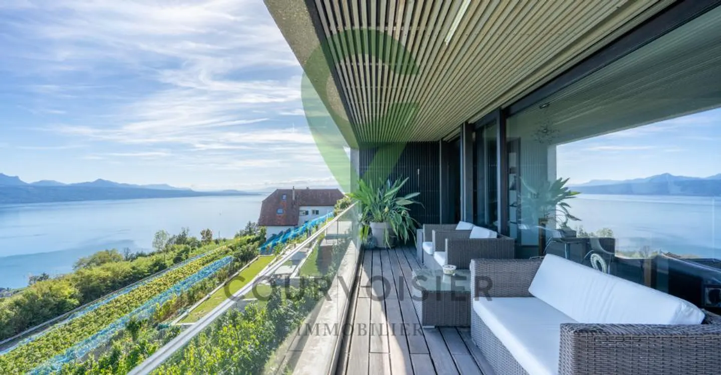 Magnifique duplex au coeur du Lavaux avec vue imprenable! - Photo 4 of 10