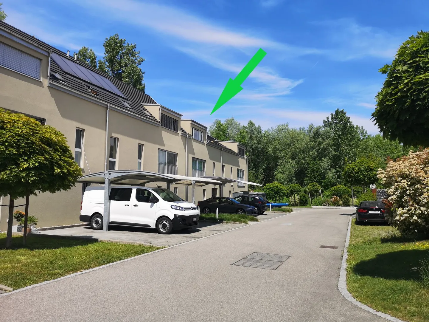 Schönes Duplex-Wohnung mit 4,5 Zimmern in Cudrefin, nahe dem See - Foto 2 von 34