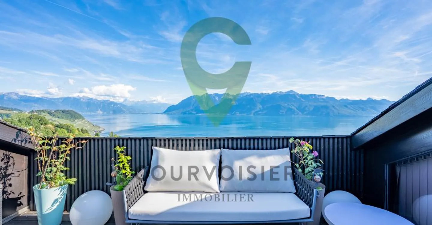 Magnifique duplex au coeur du Lavaux avec vue imprenable! - Photo 1 of 10