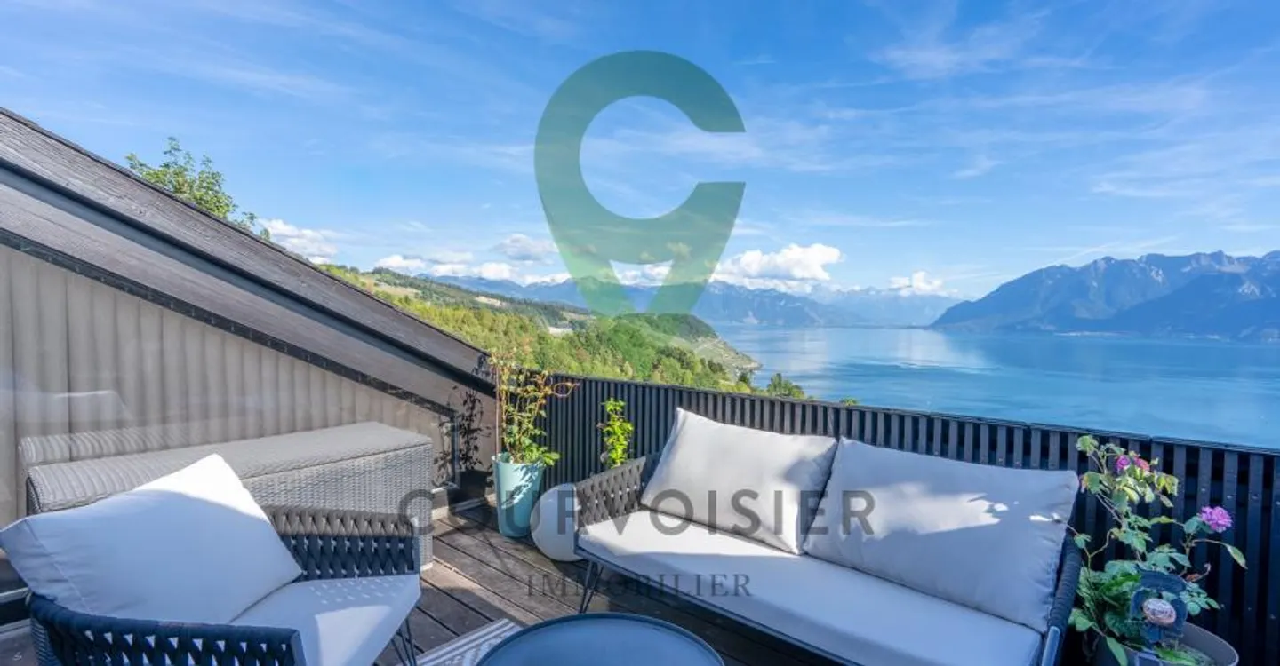Magnifique duplex au coeur du Lavaux avec vue imprenable! - Photo 2 of 10