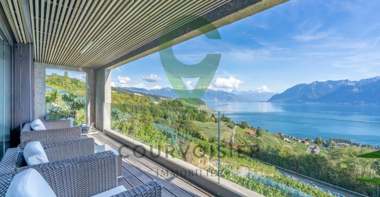 Magnifique duplex au coeur du Lavaux avec vue imprenable! - Photo 3 of 10