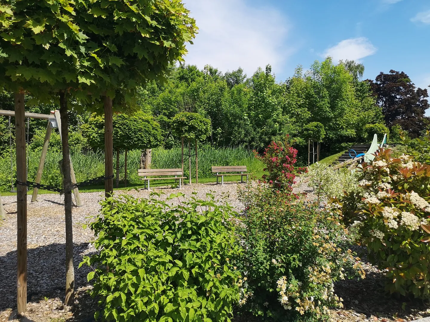 Schönes Duplex-Wohnung mit 4,5 Zimmern in Cudrefin, nahe dem See - Foto 6 von 34