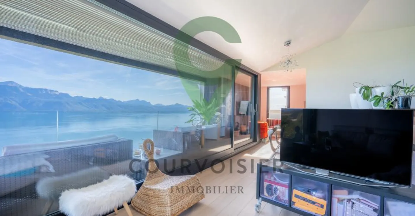 Magnifique duplex au coeur du Lavaux avec vue imprenable! - Photo 9 of 10