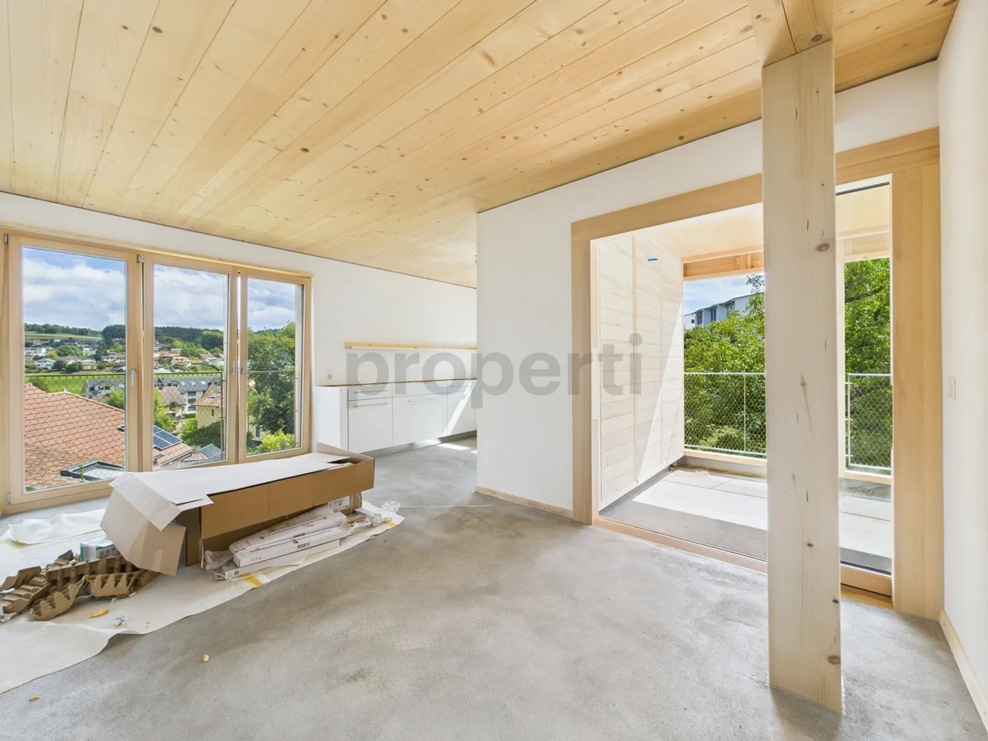 Magnifico appartamento di design nuovo di 4,5 locali a Courtepin - Foto 12 di 13