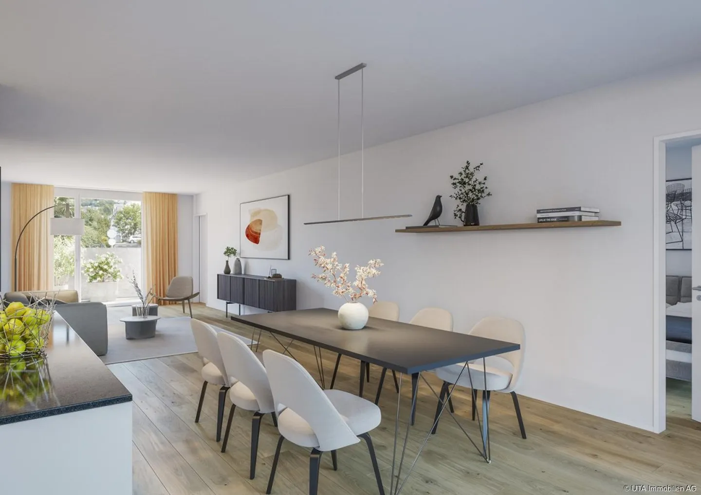 3-room condominiums - living close to nature and centrally - Photo 3 of 7